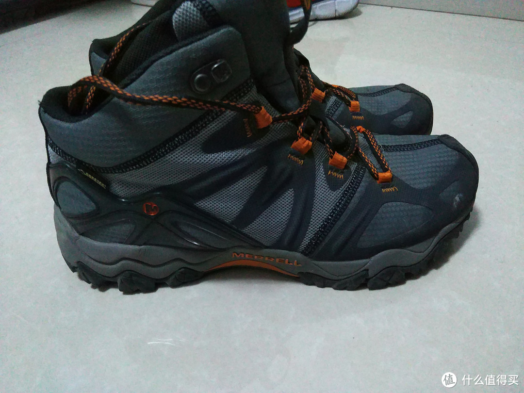 超轻彩虹？——日亚购入 MERRELL 迈乐 Grassbow Mid Sport GORE-TEX 登山鞋 伪开箱