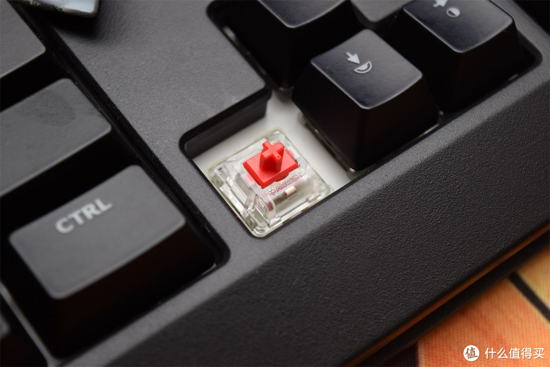 MegaStone 谜石 樱桃红轴机械键盘 众测报告