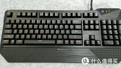 TESORO 铁修罗  杜兰朵剑 V2 机械键盘