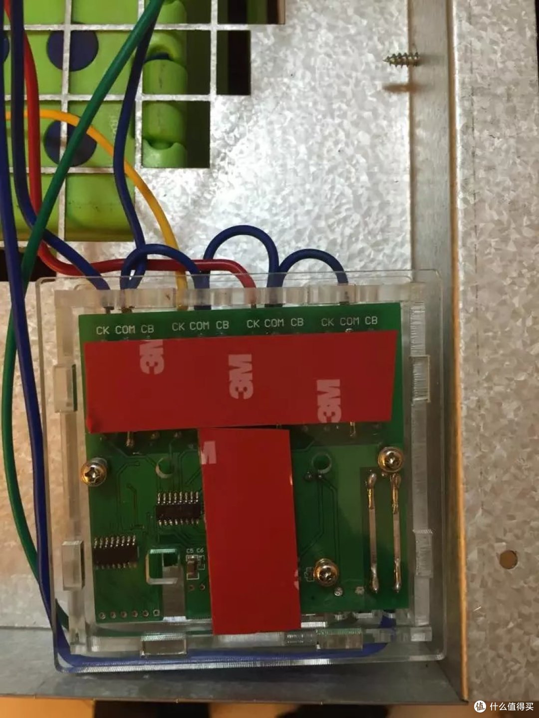 懒癌发作,给FFU新风系统加装WIFI模块实现全地球控制