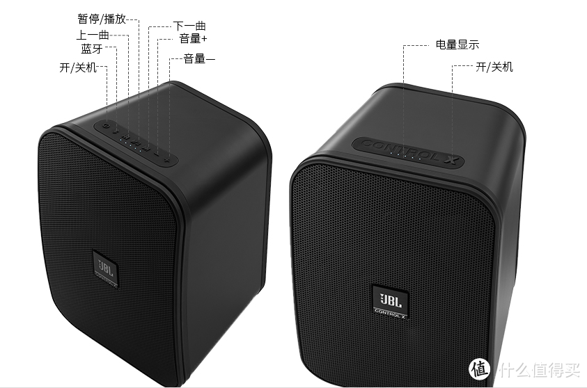 5千软妹币的有源无线移动式监听音箱：JBL Control X Wireless 监听音箱