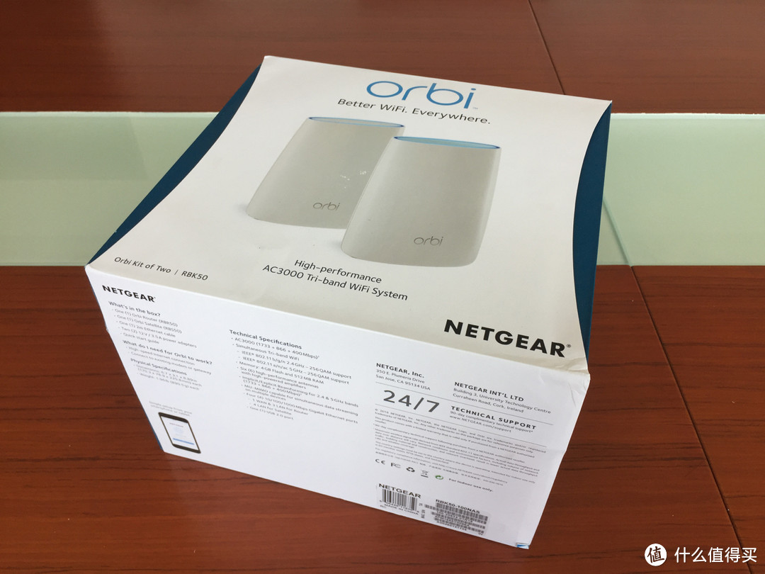 成功从“电磁炉”升级到“加湿器”——NETGEAR网件Orbi无线路由器套装