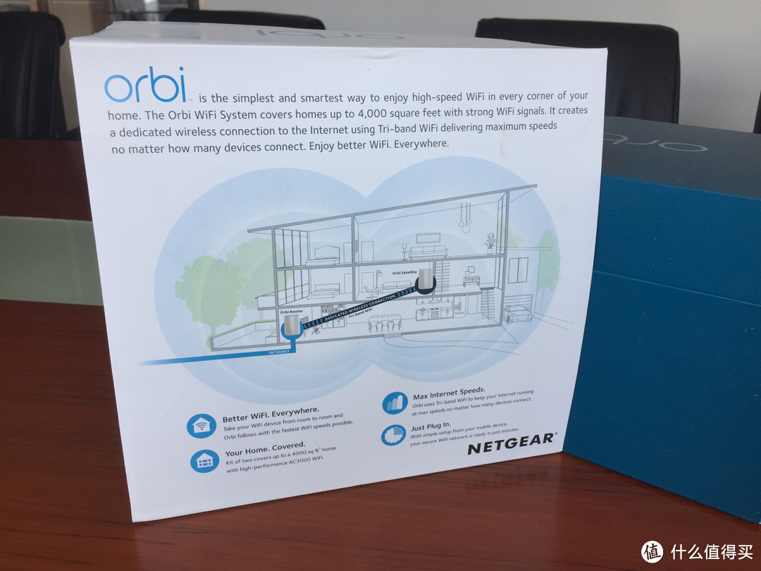 成功从“电磁炉”升级到“加湿器”——NETGEAR网件Orbi无线路由器套装