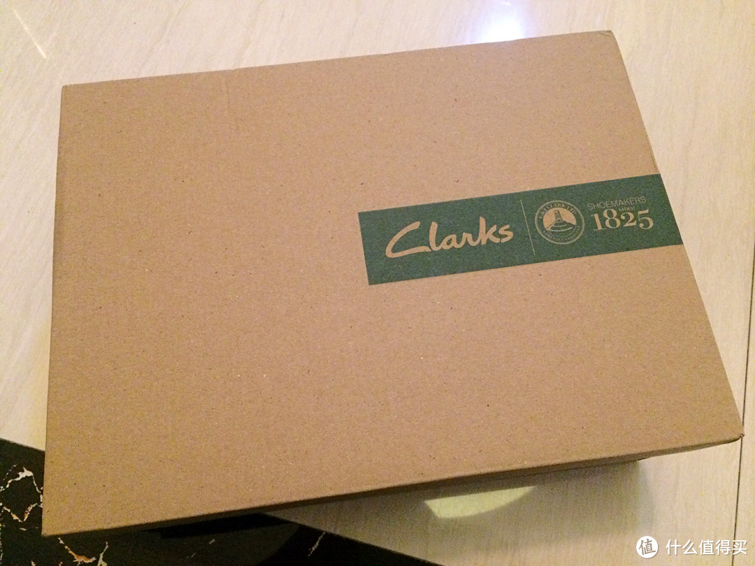 Clarks Bushacre 2 沙漠靴蜜蜡色 开箱