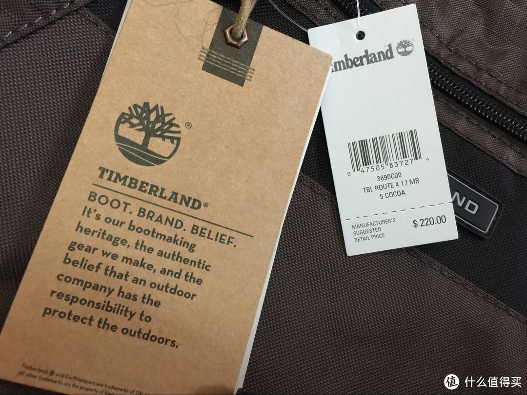 Shoebuy的第一个邮差包：Timberland 邮差包