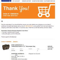 Timberland 邮差包购买原因(打折|发货)