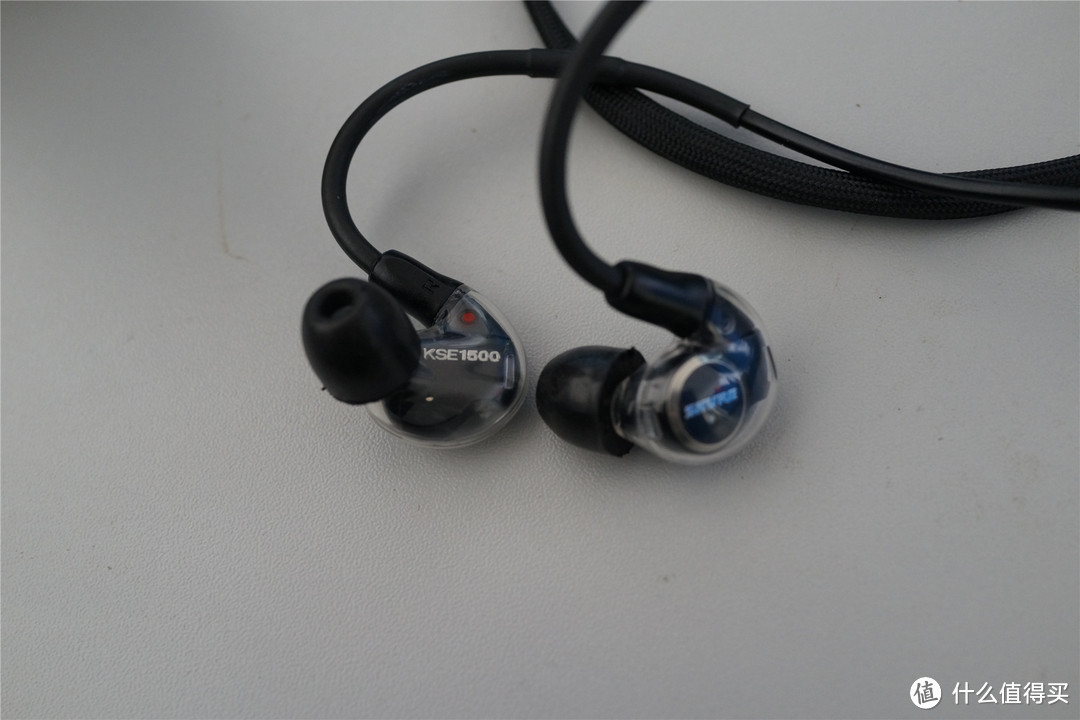 #本站首晒#SHURE 舒尔 KSE1500 静电单元 耳塞式耳机 开箱