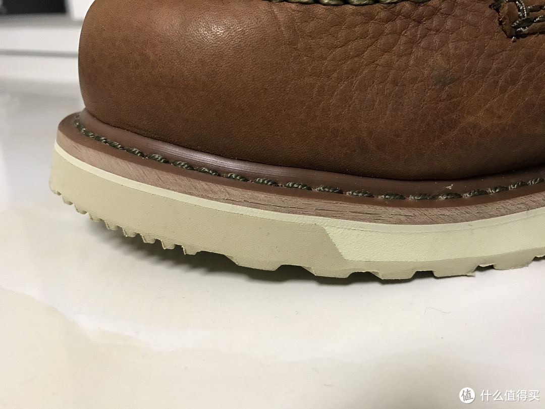 Timberland 添柏岚 PRO Wedge Sole 53009 男款6寸工装靴晒单+亚马逊海外购订单被取消后大起大落的故事