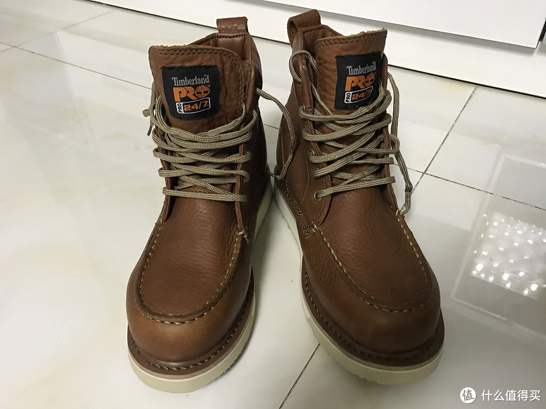 Timberland 添柏岚 PRO Wedge Sole 53009 男款6寸工装靴晒单+亚马逊海外购订单被取消后大起大落的故事