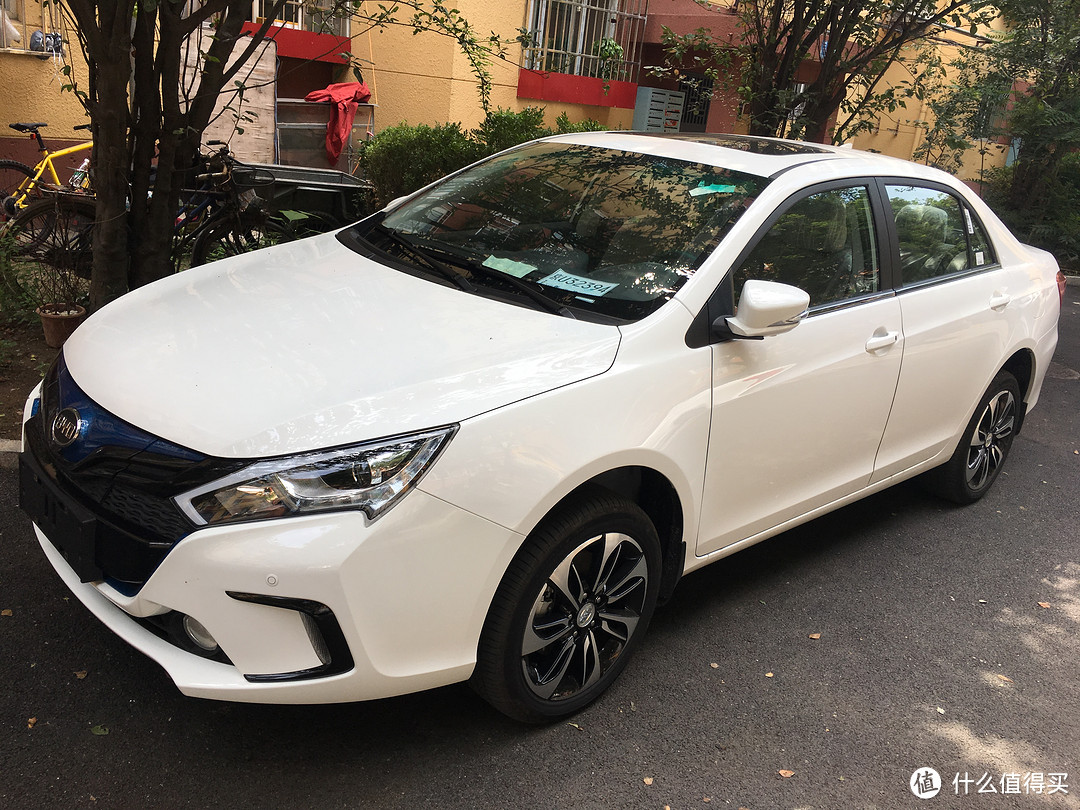 不仅仅是代步：BYD 比亚迪 秦EV300 纯电动汽车使用记录