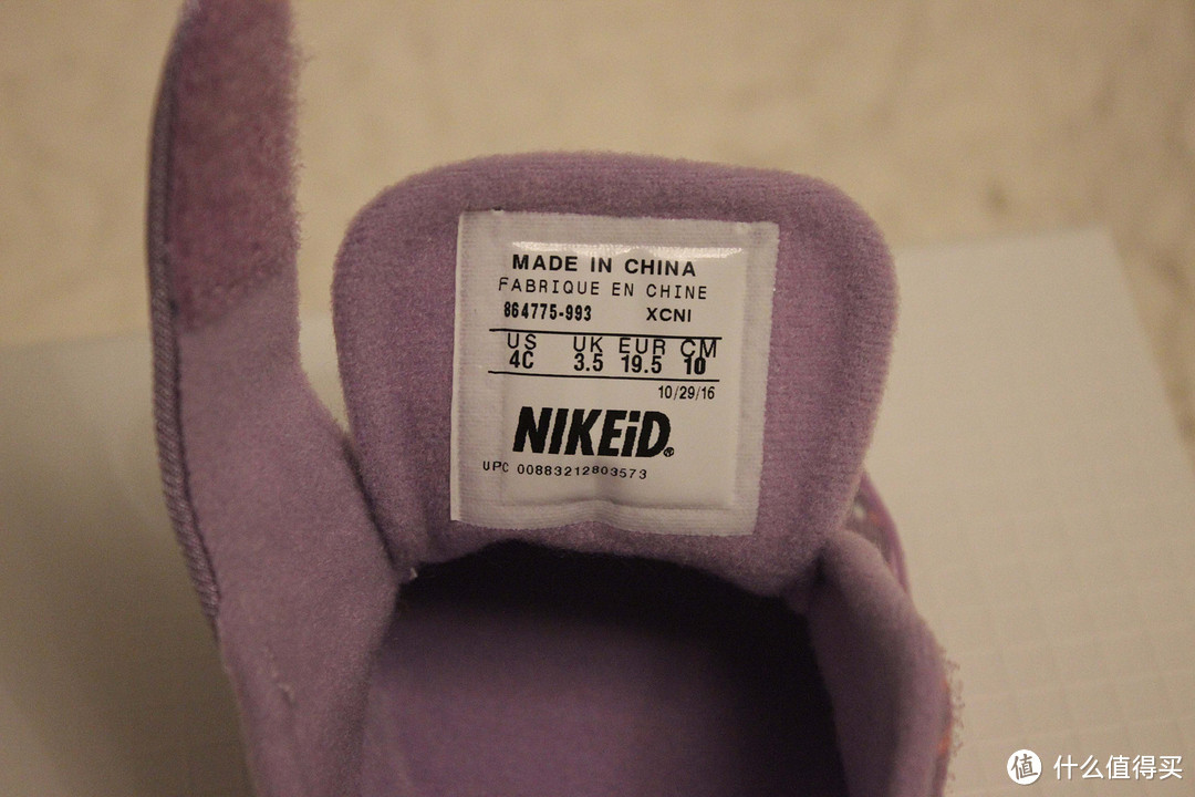宝宝的第一双鞋应该这么买——My First NIKEiD 婴童运动童靴