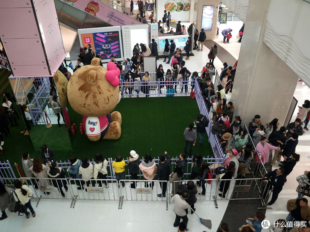 “LINE FRIENDS丘可驾到 全球巡展”北京朝阳大悦城——观展简介及介绍