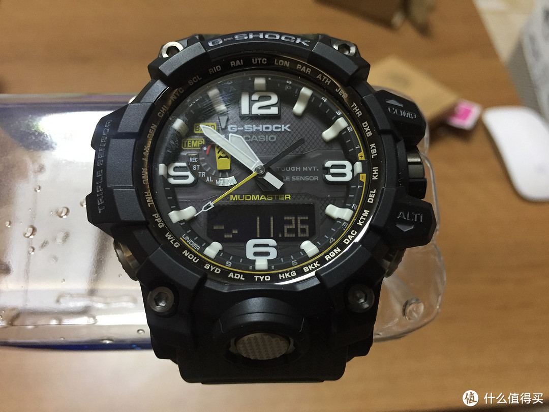 陆之悍者，泥王驾到 —  CASIO 卡西欧 G-SHOCK 男表 开箱