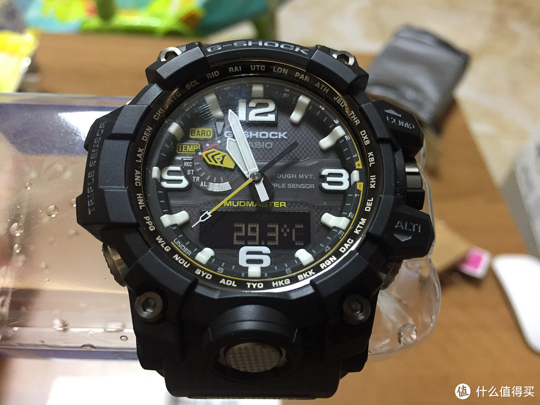 陆之悍者，泥王驾到 —  CASIO 卡西欧 G-SHOCK 男表 开箱