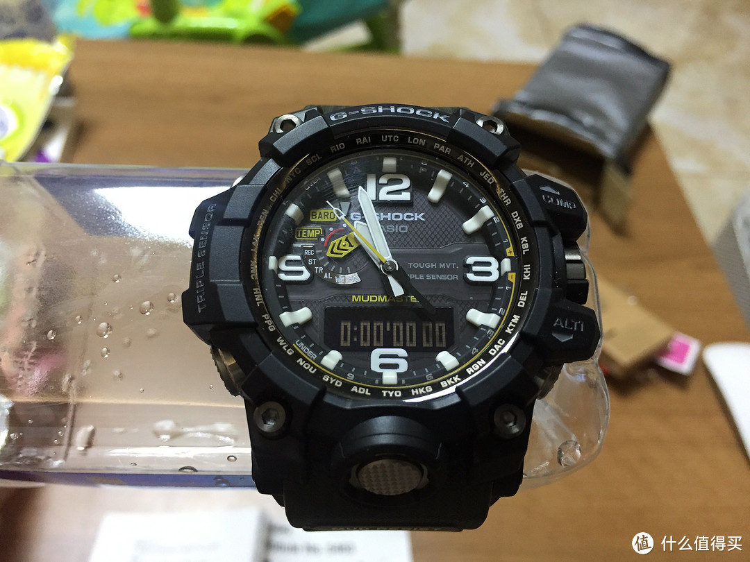 陆之悍者，泥王驾到 —  CASIO 卡西欧 G-SHOCK 男表 开箱