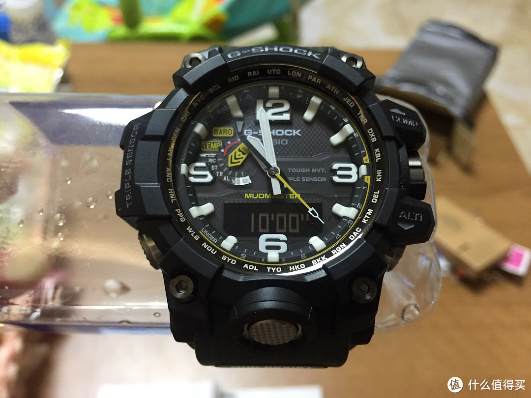 陆之悍者，泥王驾到 —  CASIO 卡西欧 G-SHOCK 男表 开箱