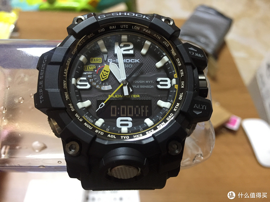 陆之悍者，泥王驾到 —  CASIO 卡西欧 G-SHOCK 男表 开箱