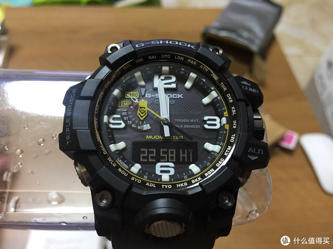 陆之悍者，泥王驾到 —  CASIO 卡西欧 G-SHOCK 男表 开箱