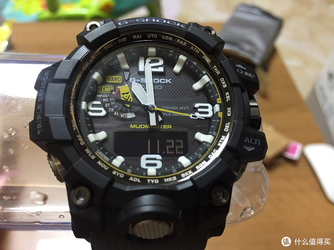 陆之悍者，泥王驾到 —  CASIO 卡西欧 G-SHOCK 男表 开箱