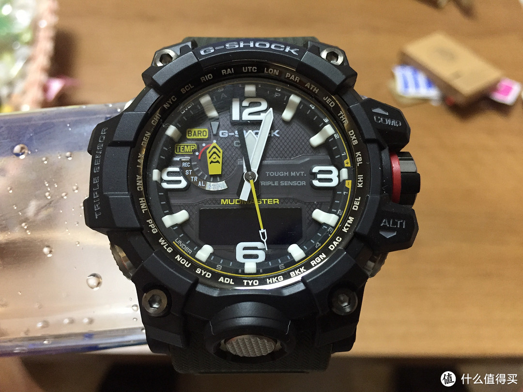 陆之悍者，泥王驾到 —  CASIO 卡西欧 G-SHOCK 男表 开箱