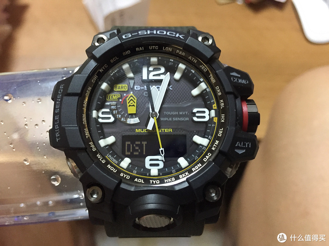 陆之悍者，泥王驾到 —  CASIO 卡西欧 G-SHOCK 男表 开箱