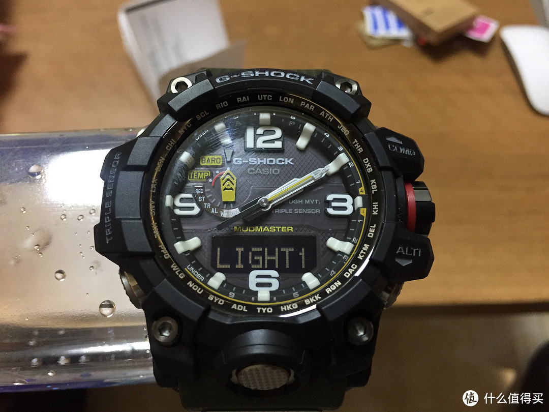 陆之悍者，泥王驾到 —  CASIO 卡西欧 G-SHOCK 男表 开箱