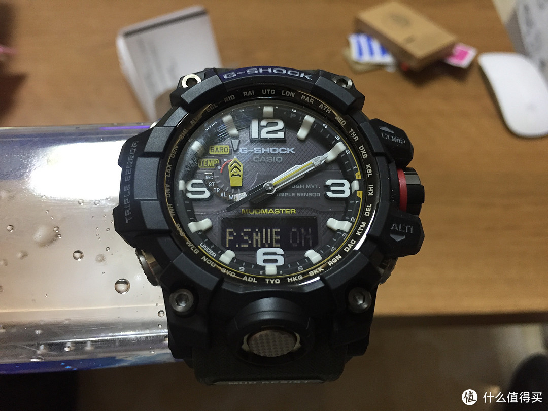 陆之悍者，泥王驾到 —  CASIO 卡西欧 G-SHOCK 男表 开箱