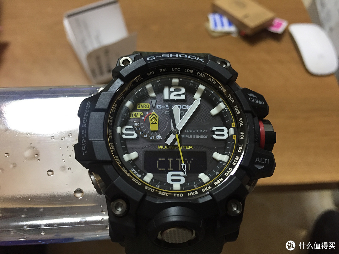 陆之悍者，泥王驾到 —  CASIO 卡西欧 G-SHOCK 男表 开箱