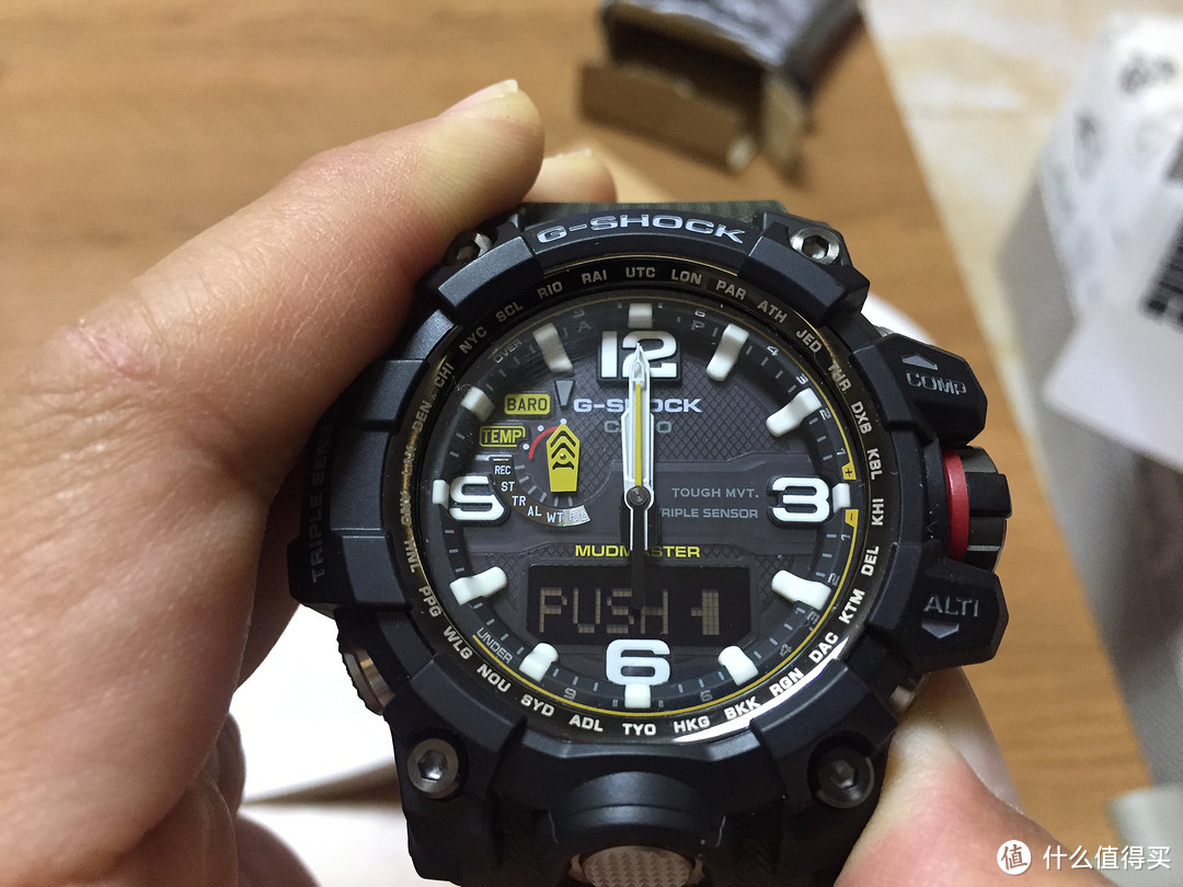 陆之悍者，泥王驾到 —  CASIO 卡西欧 G-SHOCK 男表 开箱