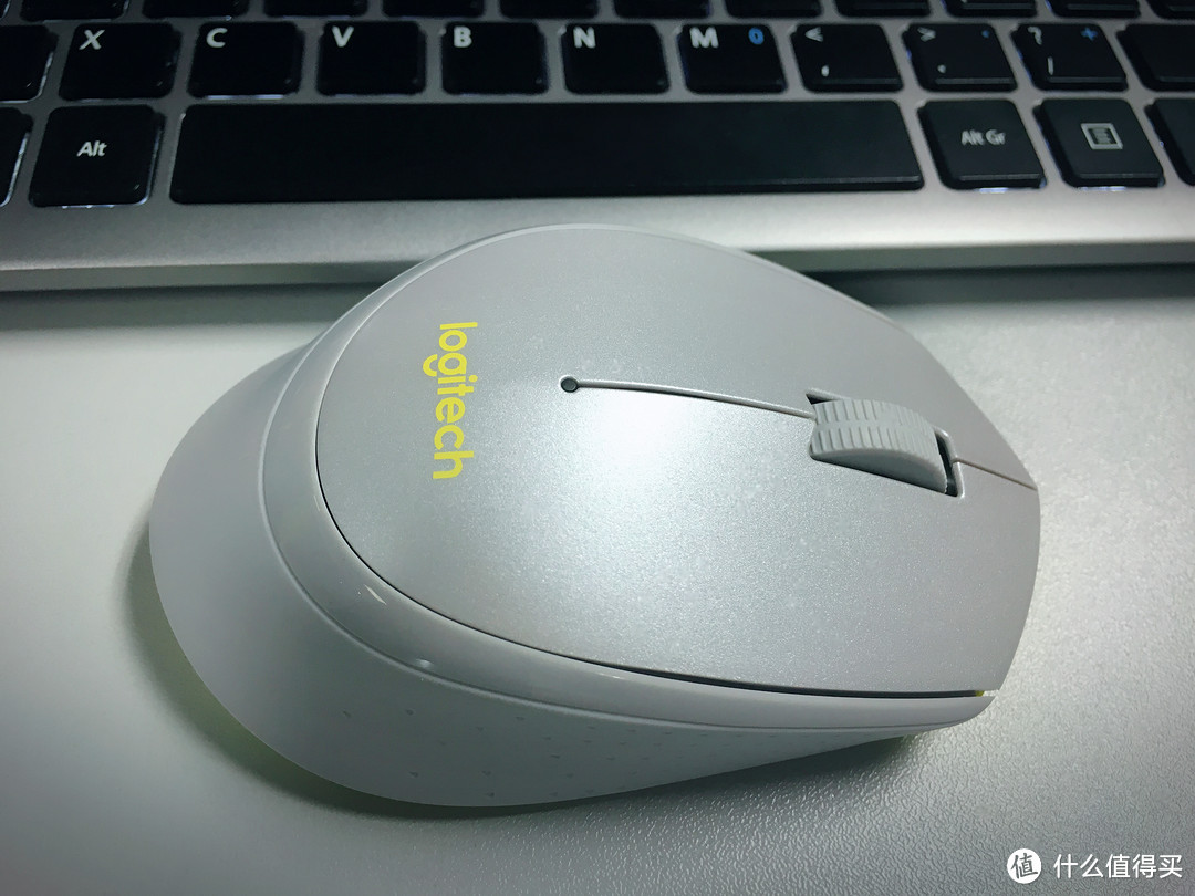 logitech 羅技 靜音m330 鼠標 簡單對比評測