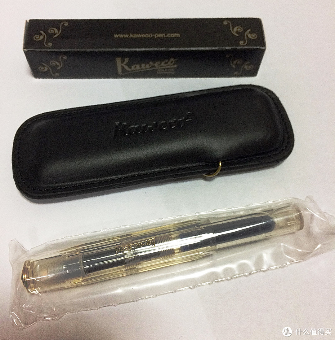 土星人再来玩小众之：Kaweco Classic Sport 经典运动系列 Fountain 钢笔