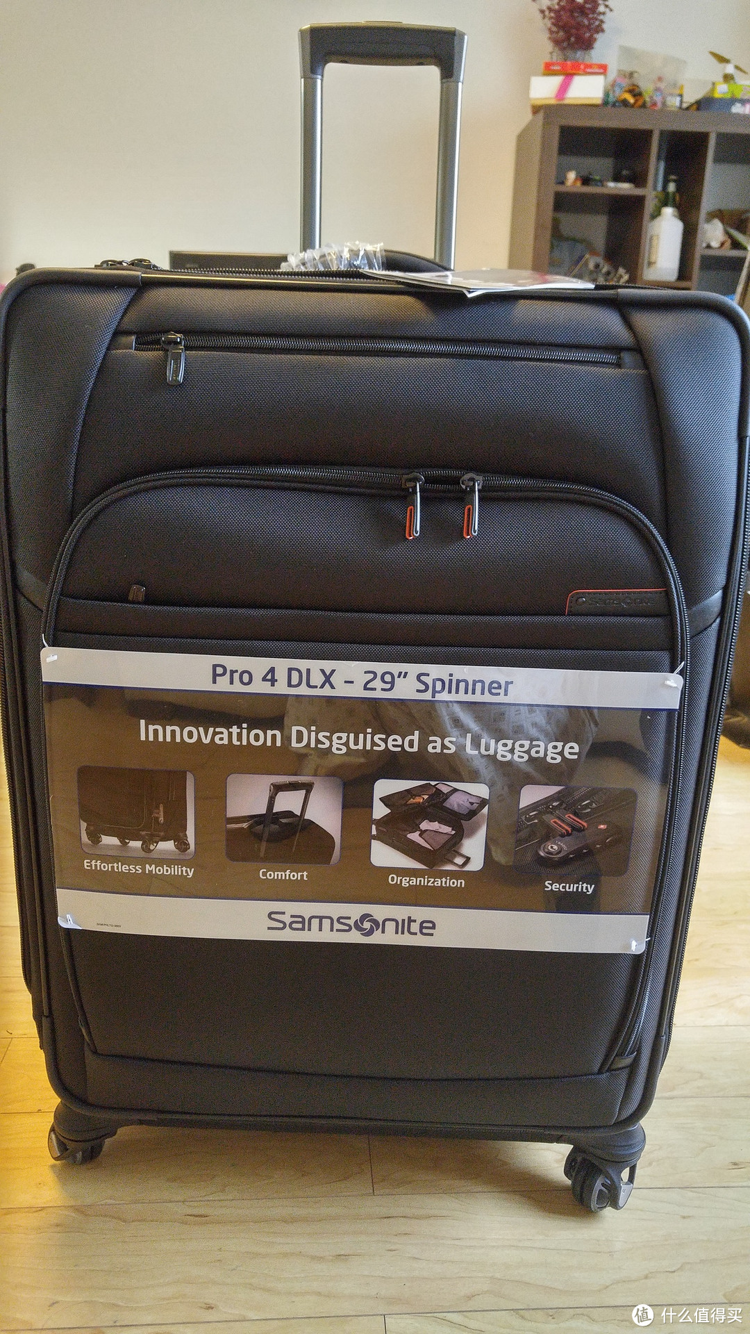 #原创新人# Samsonite 新秀丽 Pro 4 Dlx Expandable Spinner 29尼龙托运箱开箱