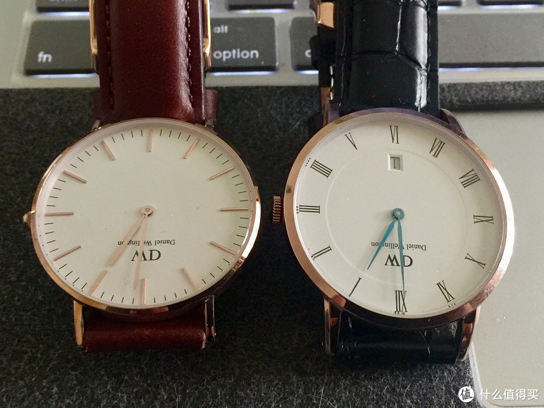 "MD"我买了两块手表：Daniel Wellington 情侣表