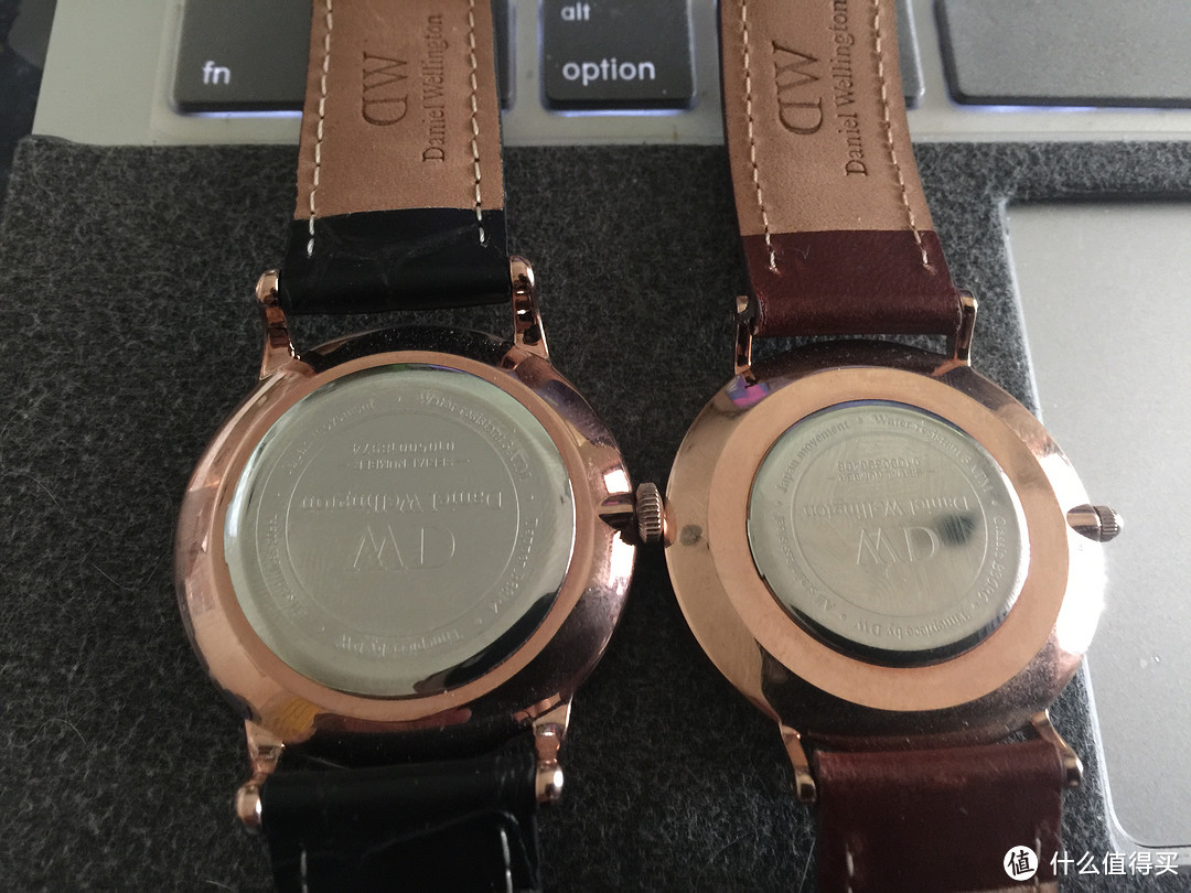 "MD"我买了两块手表：Daniel Wellington 情侣表