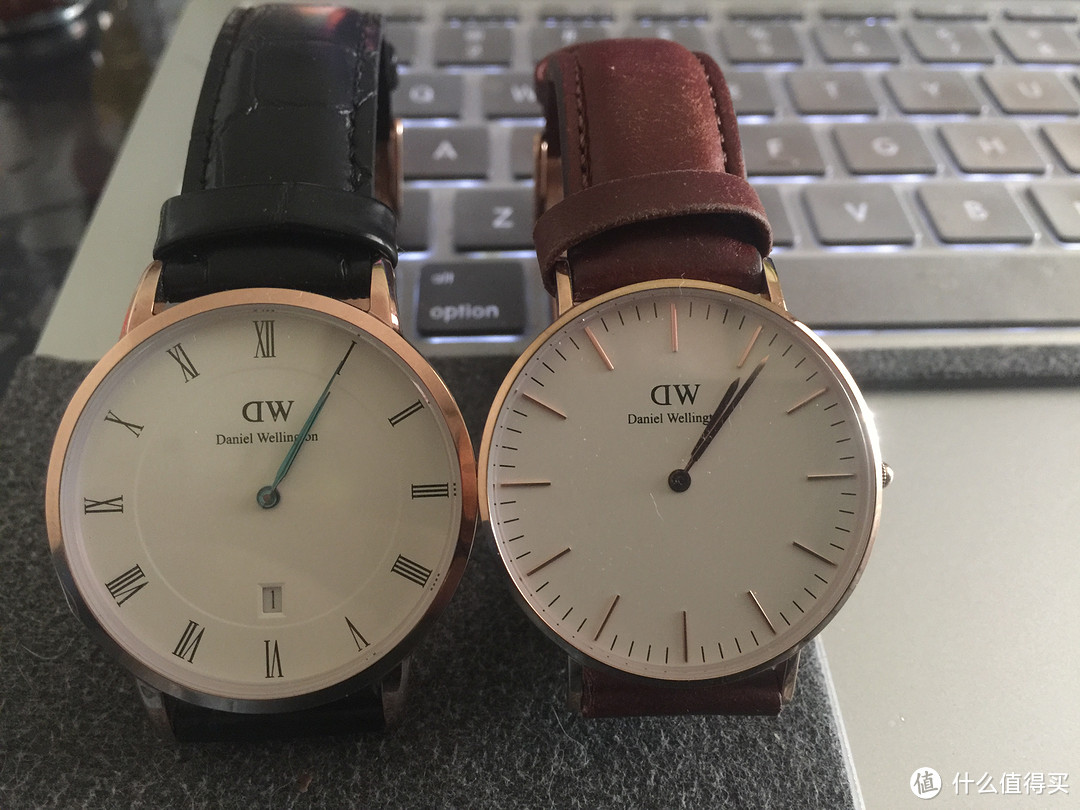 "MD"我买了两块手表：Daniel Wellington 情侣表