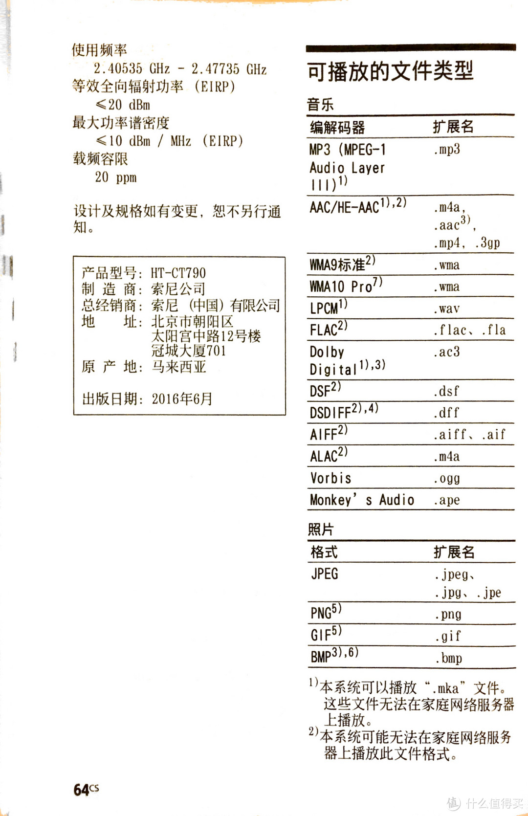 买新不买旧——Sony 索尼 CT790 音响 开箱测评