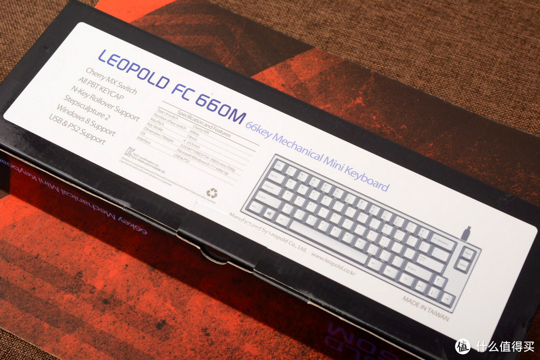 极致配列的简单之美 ——Leopold 利奥博德  FC660M 机械键盘