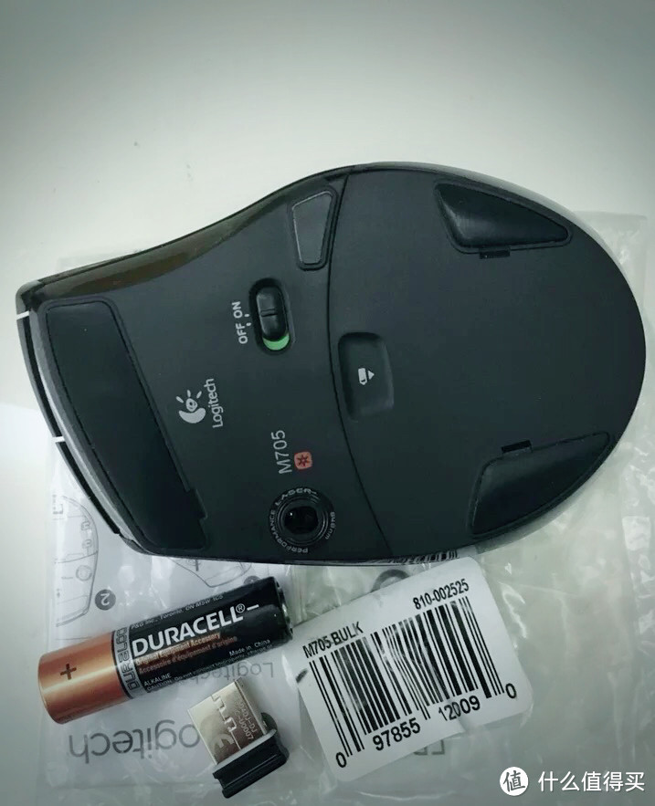 Logitech 罗技 静音M330 鼠标 简单对比评测