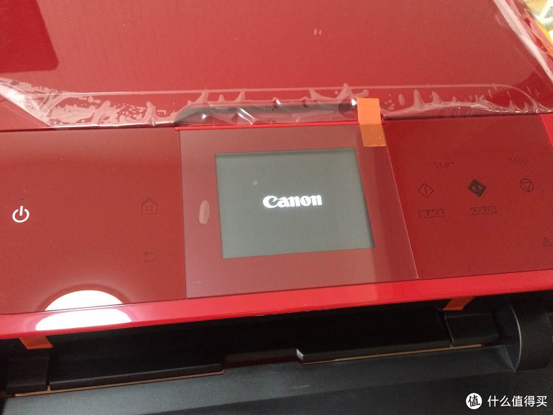 Canon 佳能 MG7720 无线多功能一体机 简单开箱和初体验