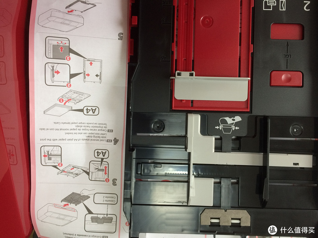 Canon 佳能 MG7720 无线多功能一体机 简单开箱和初体验