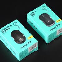 罗技 M330 鼠标外观展示(电池仓|标志)
