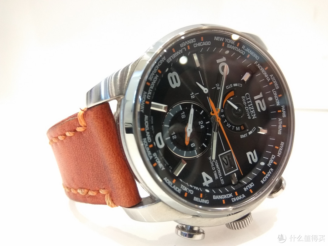 CITIZEN 西铁城 Eco-Drive AT9010-52E 男款光动能腕表