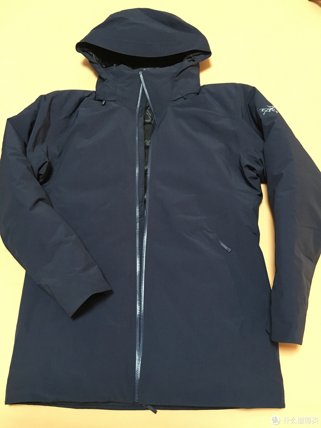 Arc'teryx 始祖鸟 Camosun parka 男款羽绒服（admiral）