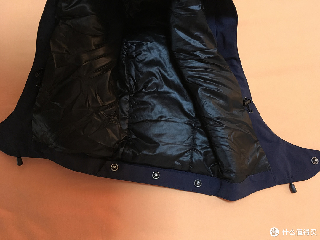 Arc'teryx 始祖鸟 Camosun parka 男款羽绒服（admiral）