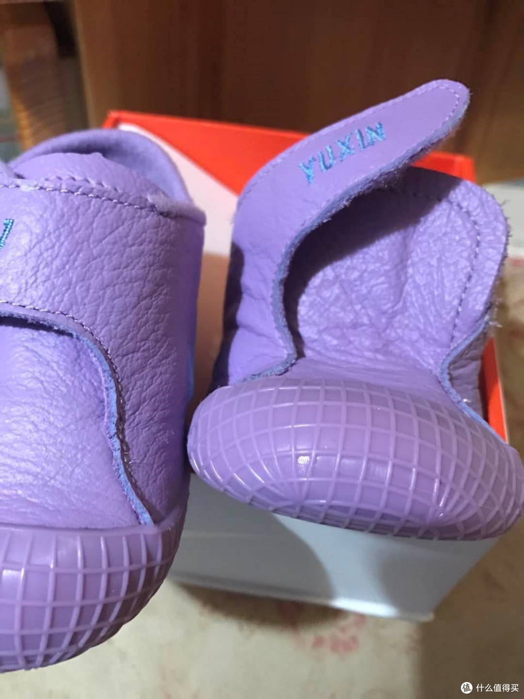 诱惑紫:宝宝的第一双 Nike Waffle 1 iD 婴童运动童靴 专属定制