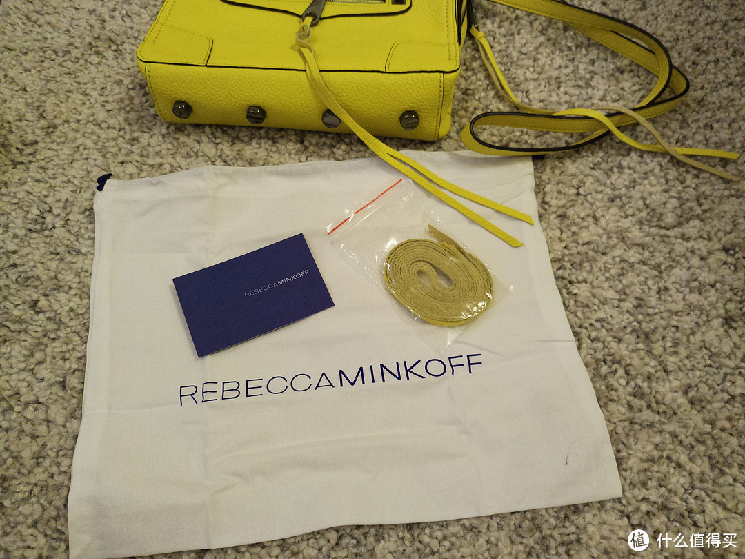 真人兽晒一发：中亚海外购 Rebecca Minkoff Regan女包 简单晒