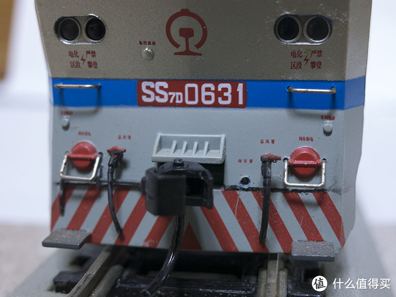 猩猩模型 韶山7D/SS7D型电力机车
