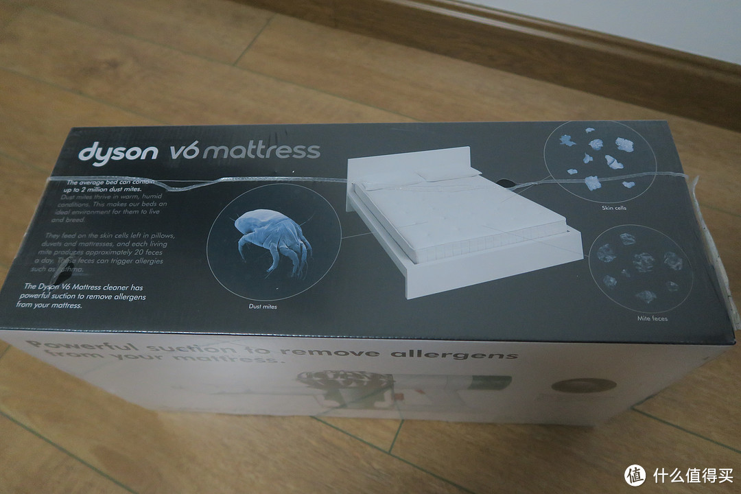 拯救我们家的鼻子：dyson 戴森 V6 mattress 除螨吸尘器 开箱