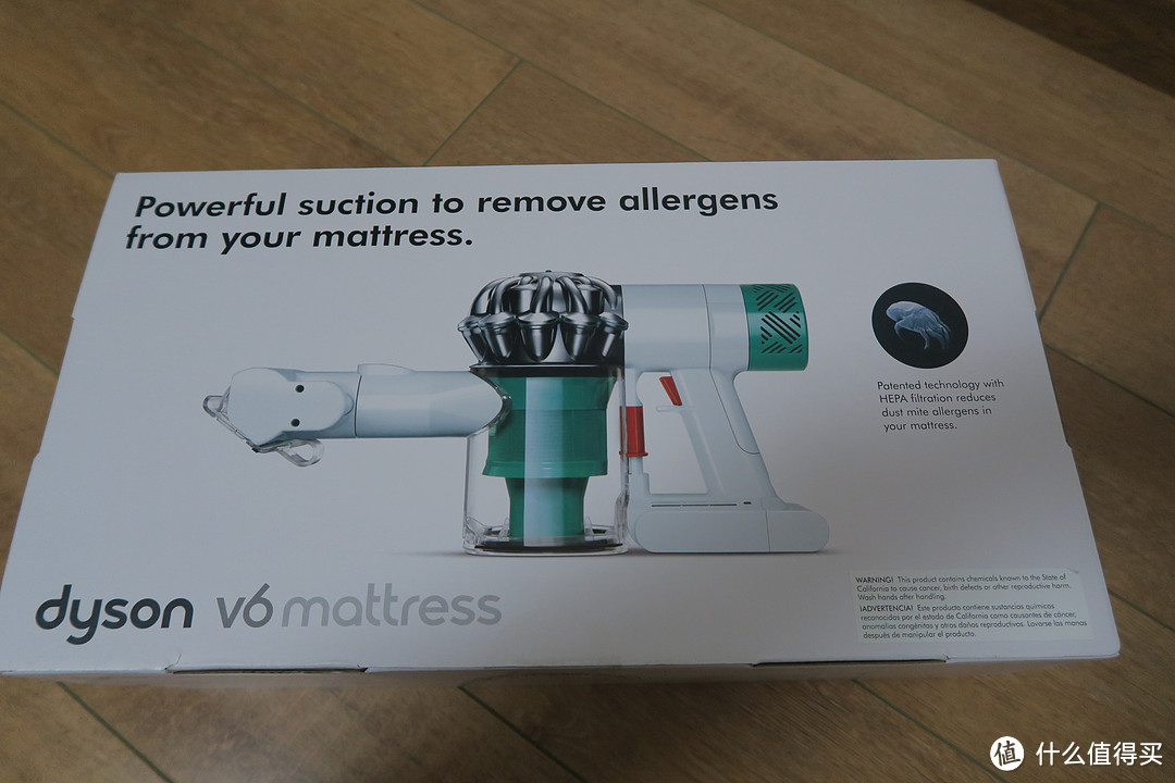 拯救我们家的鼻子：dyson 戴森 V6 mattress 除螨吸尘器 开箱