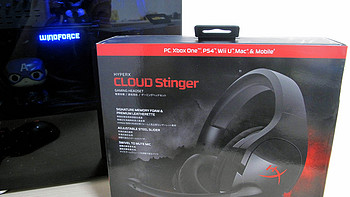 金士顿 HyperX Cloud Stinger 耳机开箱介绍(包装|驱动单体|配件|耳罩)